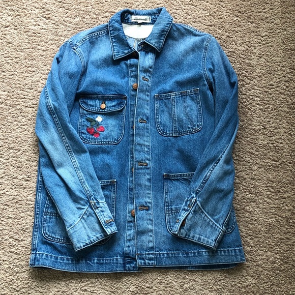 Madewell Jackets & Blazers - Madewell Chore Jacket Strawberry Madewell Jackets & Blazers - Madewell Chore Jacket Strawberry